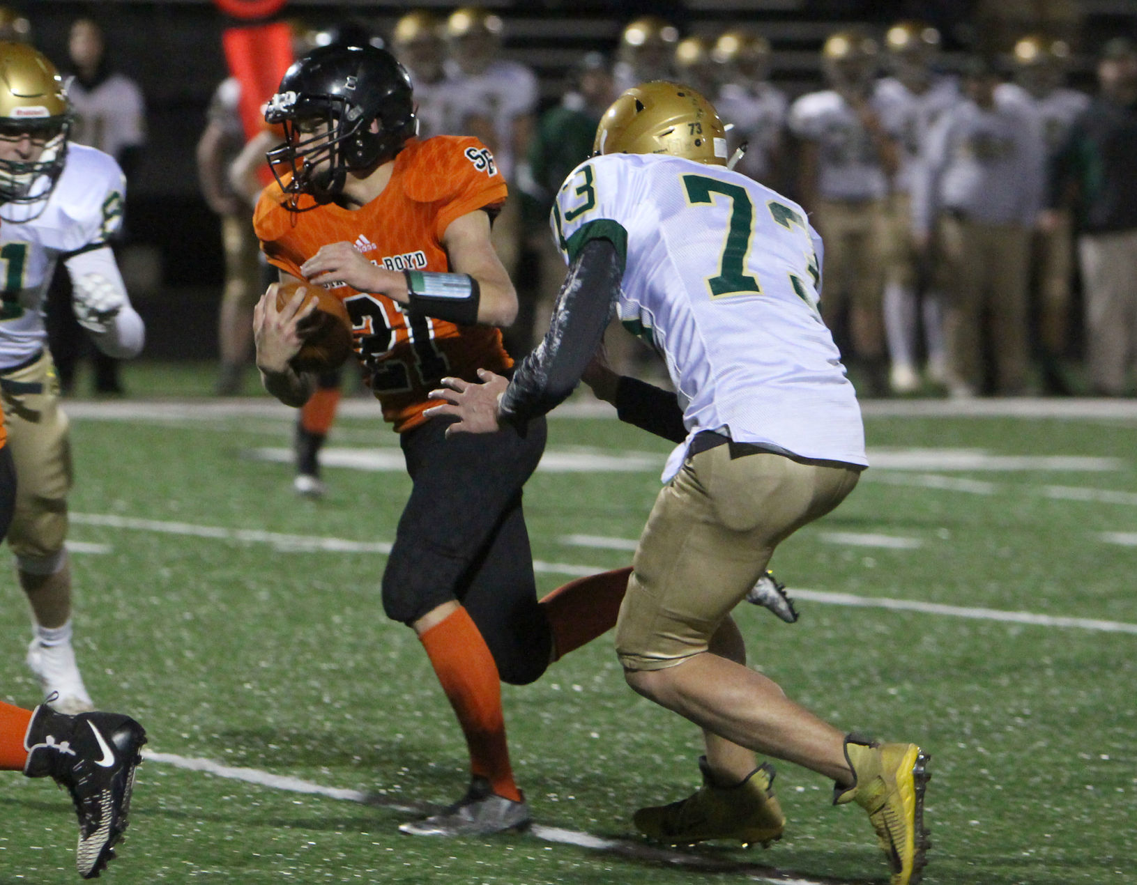 Colby at Stanley-Boyd football 10-18-19